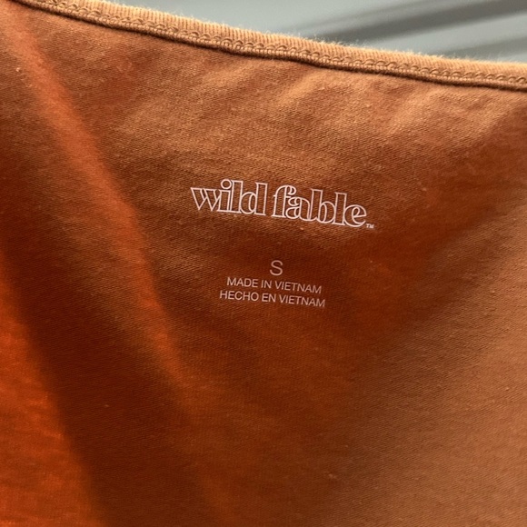 Wild Fable Rust Top - Picture 7 of 7